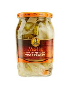 Melis Mixed Pickled Vegetables - 670 gr