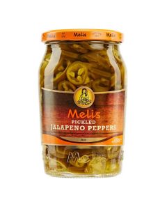 Melis Pickled Sliced Jalapeno - 720gr