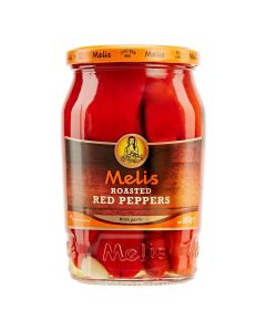 Melis Roasted Red Peppers - 720 gr