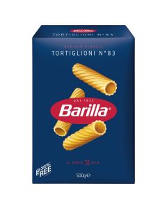 Barilla Pasta Tortiglioni (500gr)