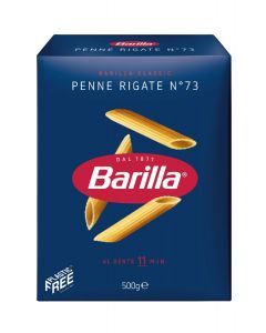 Barilla Pasta Penne Rigate (500gr)