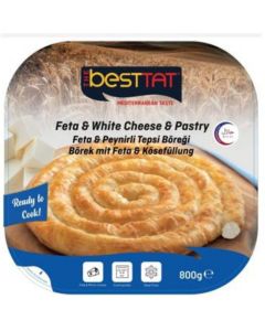 Besttat Feta & Beyaz Peynirli Tepsi Börek - 800gr