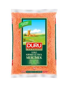 Duru Round Red Lentils - 1kg