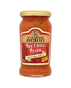 Filippo Berio Hot Chilli Pesto (190gr)