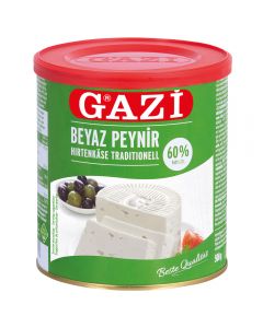 Gazi Classic White Cheese 60% - 500gr