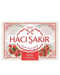 Hacı Şakir Saf Sabun Güllü