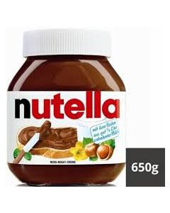 Nutella Büyük (600 Gr Cam)