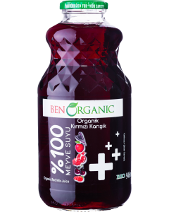 Ben Organic Organik Kırmızı Meyveler (946 ml)