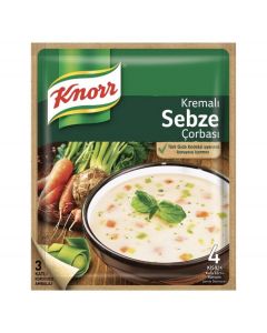 Knorr Kremalı Sebze Çorbası - 65gr
