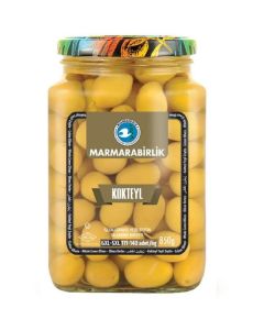 Marmarabirlik Cocktail Green Olives (Jar) - 850gr