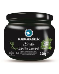 Marmarabirlik Siyah Zeytin Ezmesi - 340 gr
