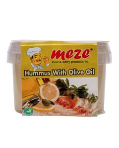 Meze Homemade Hummus - Olive Oil (250gr)