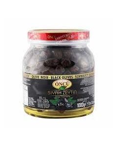 Öncü Natural Black Olives (XL - L) - 1kg
