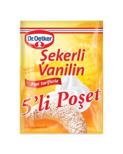 Dr Oetker Şekerli Vanilin - 5’li Poşet
