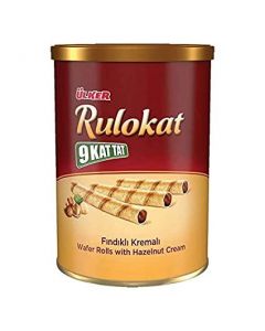 Ülker Rulokat Fındıklı Rulo Kutu - 170gr
