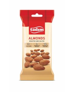 Tadım Roasted and Salted Almonds  - 75gr