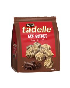Tadelle Kakao Kremalı Küp Gofret - 200gr