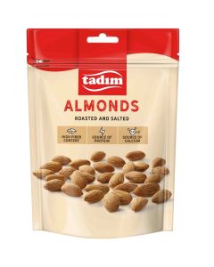 Tadım Roasted and Salted Almonds - 150gr