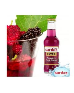 Sarıkız Karadut & Frenk Üzüm Aromalı Soda (6x200 ml) 
