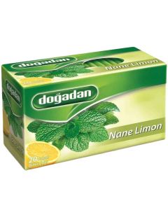 Doğadan Nane Limon Çayı - 20 Adet