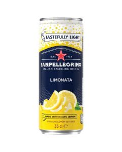 San Pellegrino Limonata Limonlu Gazlı İçecek - 330 ml