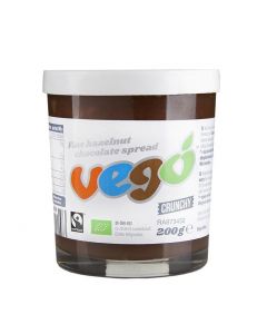 Vego Fındık Parçacıklı Çikolata (Sürülebilir 200 gr)