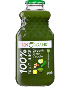 Ben Organic Organik Yeşil Sebzeler (946 ml)
