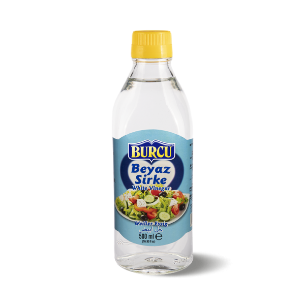 Burcu Beyaz Sirke - 500 ml
