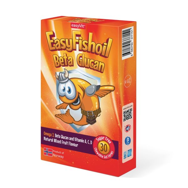 EasyFishoil  Beta Glucan