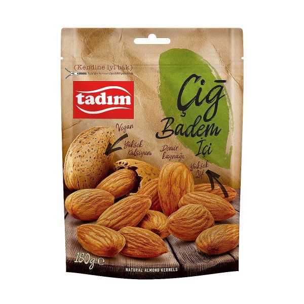 Tadım Çiğ Badem - 150 gr
