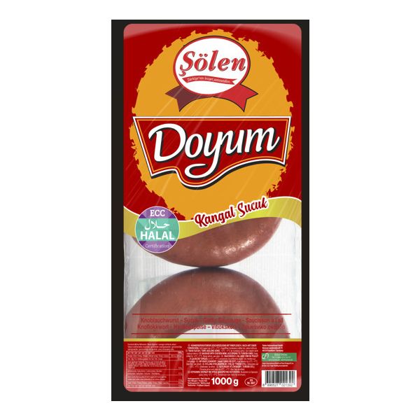 Pinar Solen Doyum Sucuk Kangal (1kg)