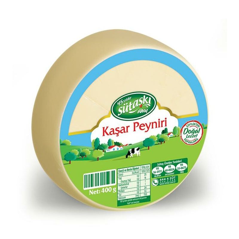 Sütaş Kashkaval Cheese – 400 g
