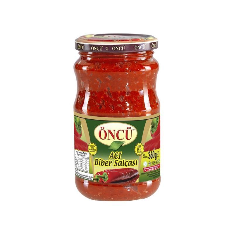 Öncü Hot Pepper Paste – 370 g