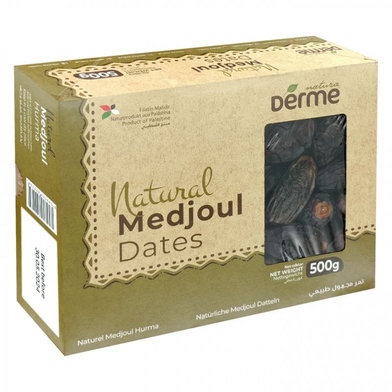 Derme Natural Medjoul Dates (Small) – 500 g