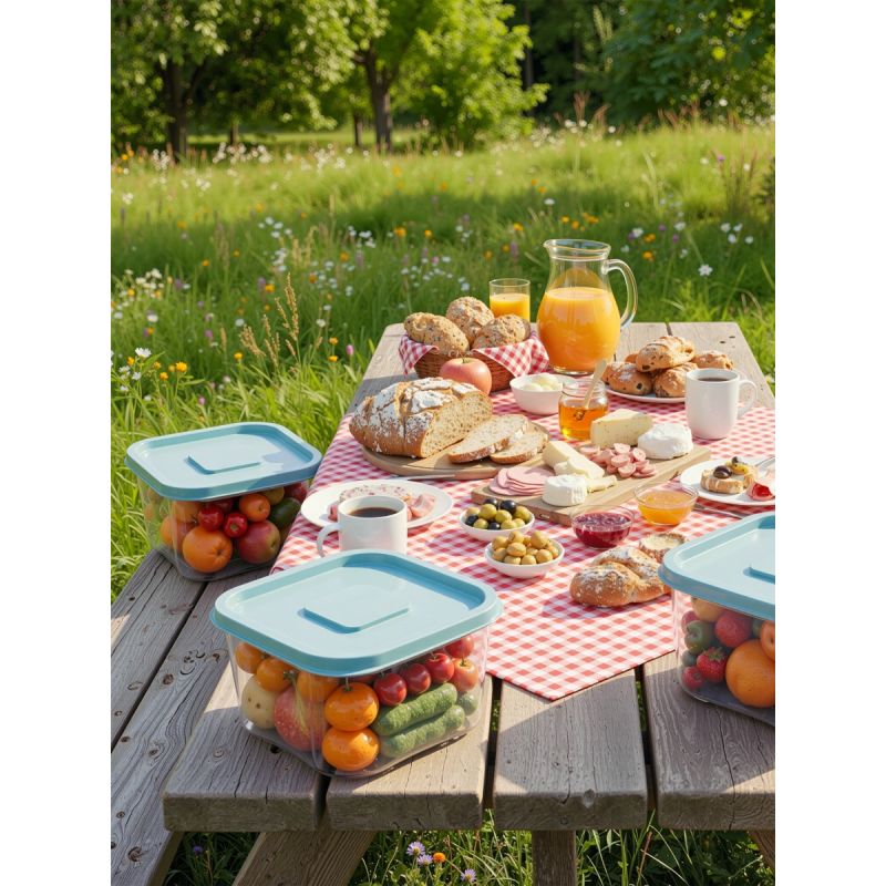 nestive home Food Container Set - 10 x 885ml
