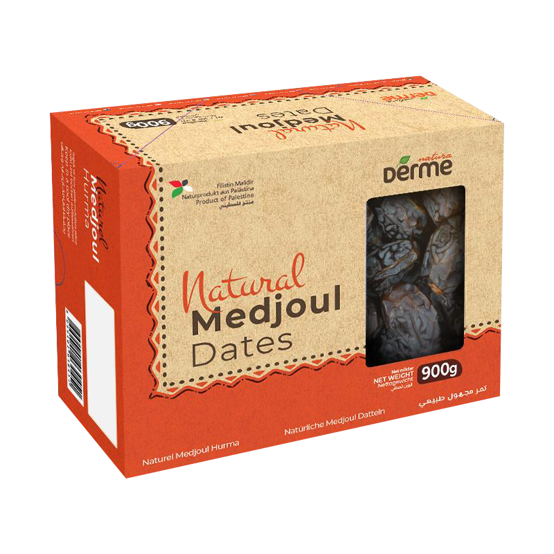 Derme Natural Medjoul Dates (Medium) – 900 g