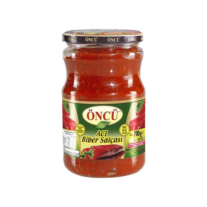 Öncü Hot Pepper Paste – 700 g