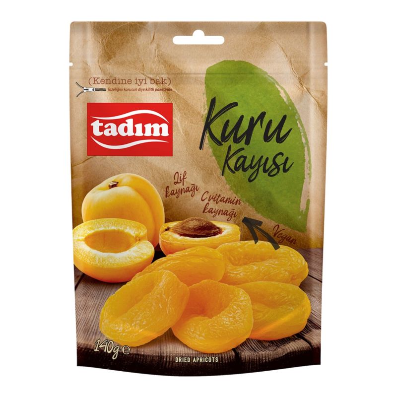 Tadım Kuru Kayısı - 150 gr 