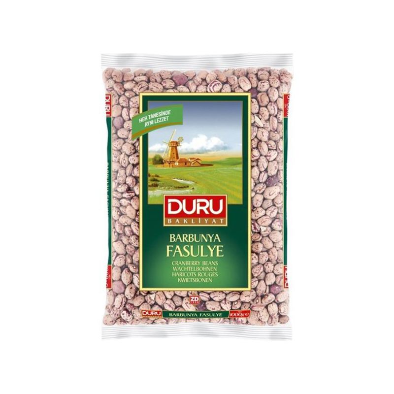 Duru Barbunya Fasülye (1 kg)