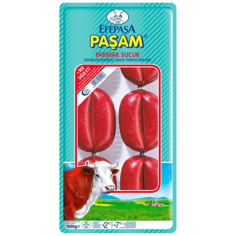 Efepaşa Paşam Finger Sausage – 1 kg