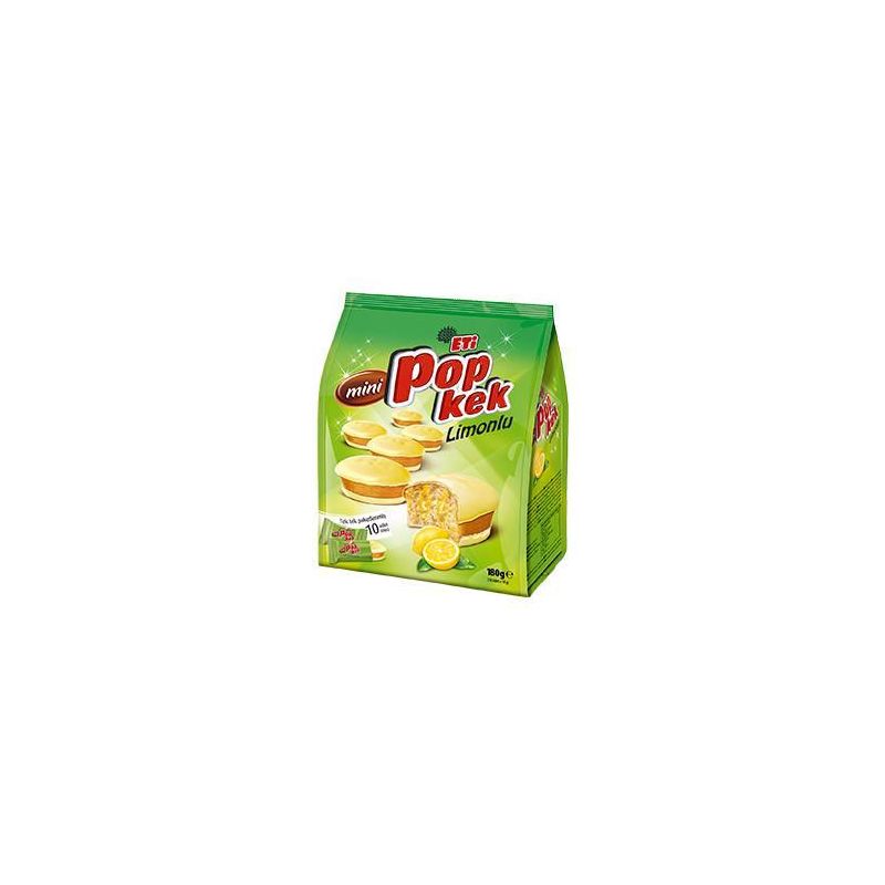 Eti Mini Popkek Lemon Cake – 144 g