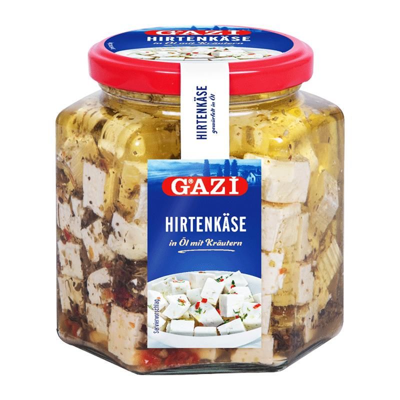 Gazi Baharatlı Küp Beyaz Peynir (375gr)