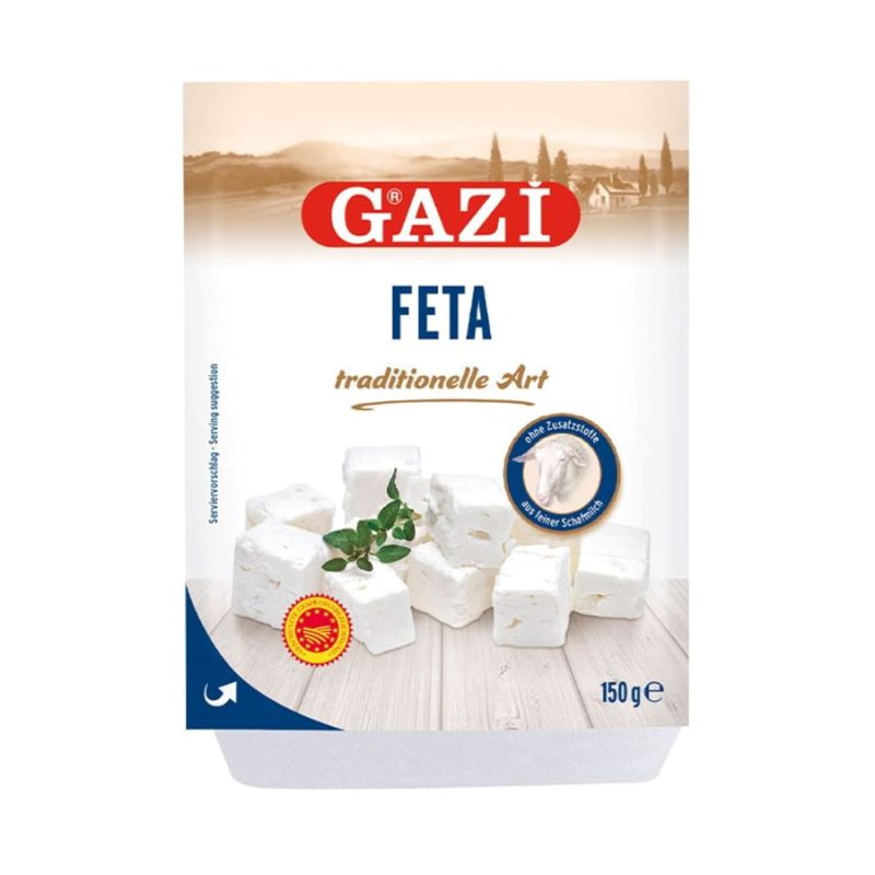 Gazi Traditional Sheep Feta – 150 g