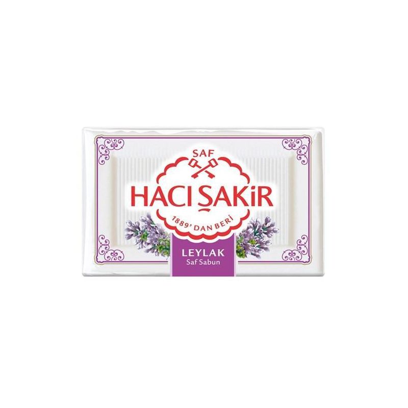 Hacı Şakir Leylak Sabunu x4 (600 gr)