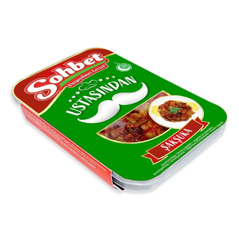 Sohbet Şakşuka 250gr