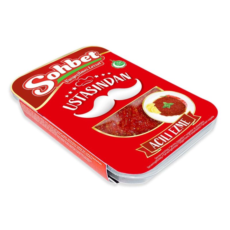 Sohbet Acılı Ezme 250gr