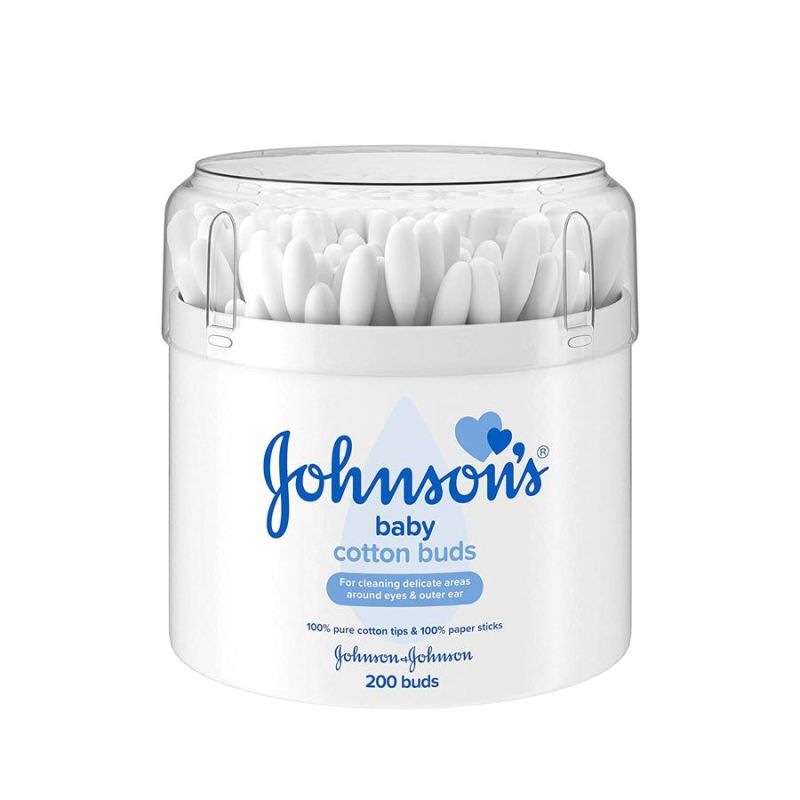Johnson’s Baby Cotton Buds – 200 Pack