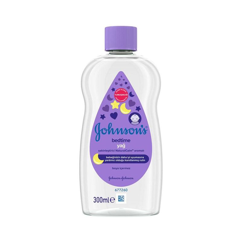 Johnsons Bebek Uyku Öncesi Yağı (300 ml)