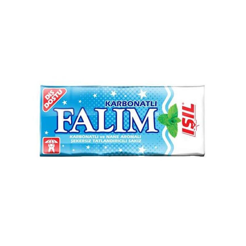 Falım Işıl Carbonated Chewing Gum – 5-Pack