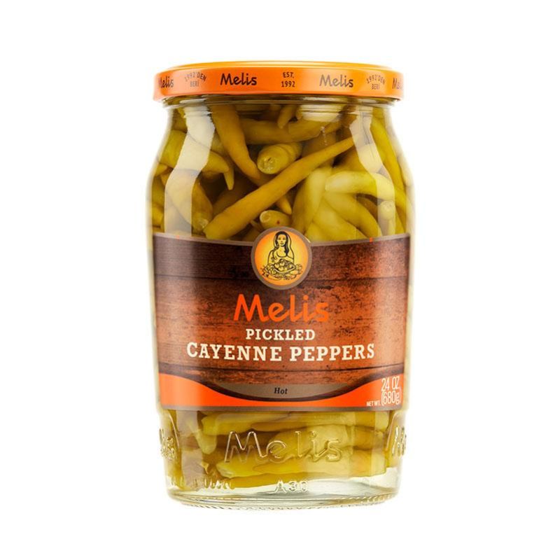 Melis Pickled Hot Peppers – 325 g